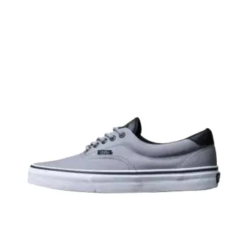 Vans Era 59 Anti Slip Wear Resistant Low Top Skateboard Shoes Men's Gray White