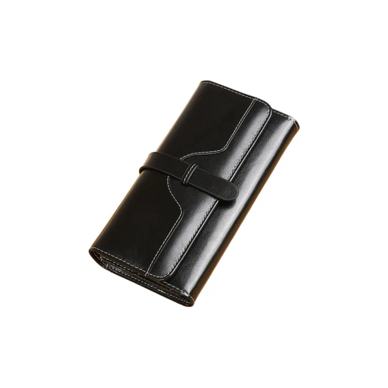 Gorora Cow Leather Wallet Regular Women's Multicolor-6