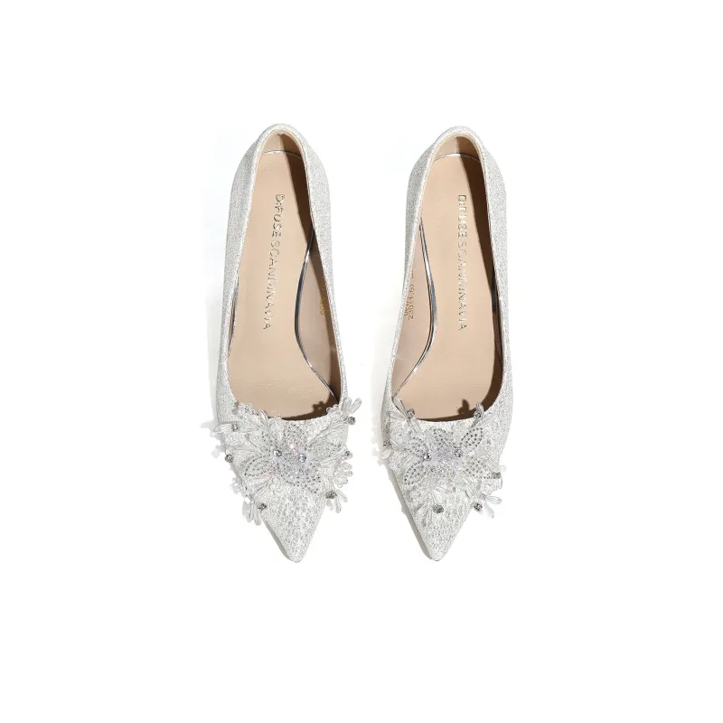 D FUSE SCANDINAVIA Slim Heel High Heels 7.5cm Women's-10
