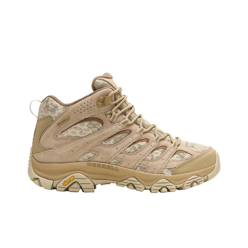 MERRELL Moab 3 Mid Waterproof Camo Incense-1