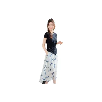 TERRE BLEUE Two Piece Skirt Sets Women's