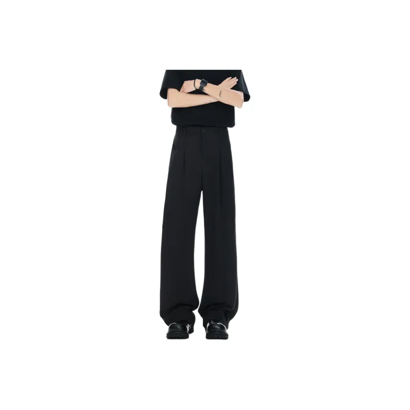 PVPVPV Suit Trousers Unisex Black-0