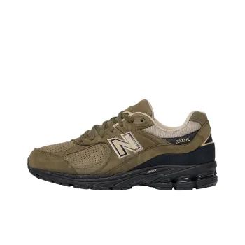 New Balance NB 2002R Anti Slip Wear Resistant Low Top Casual Shoes Men's Green