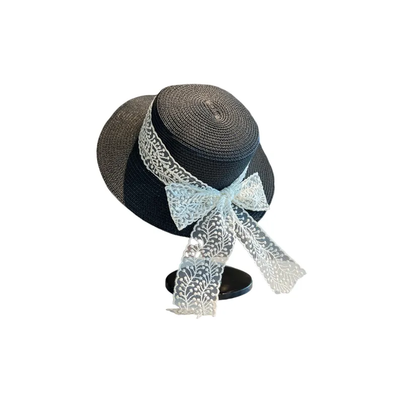 BOOLFEN Straw Woven Bucket Hats Women's-5