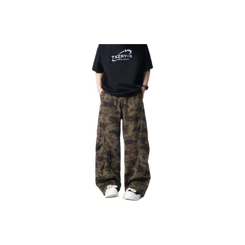 WARNING LIGHT Cargo Pants Unisex-0