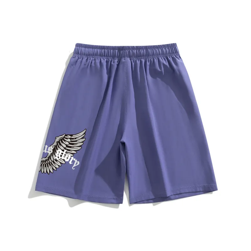A02 Casual Shorts Unisex-21