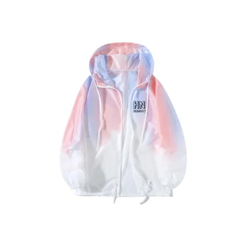 HUMNAT Summer UV Protection Super Light Breathable Quick Dry Sun Protection Clothing Unisex