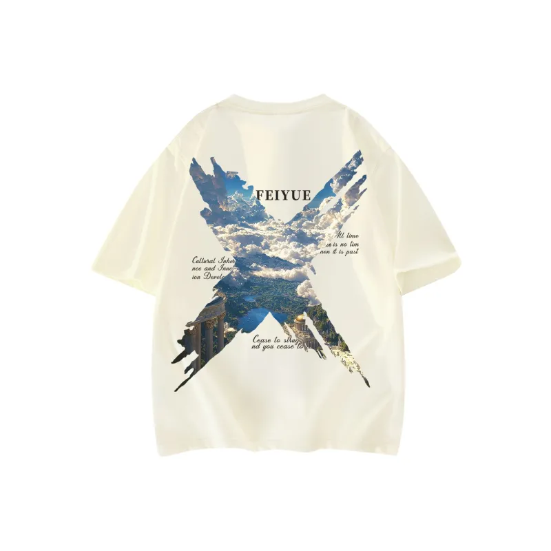 Feiyue T Shirts Unisex-16