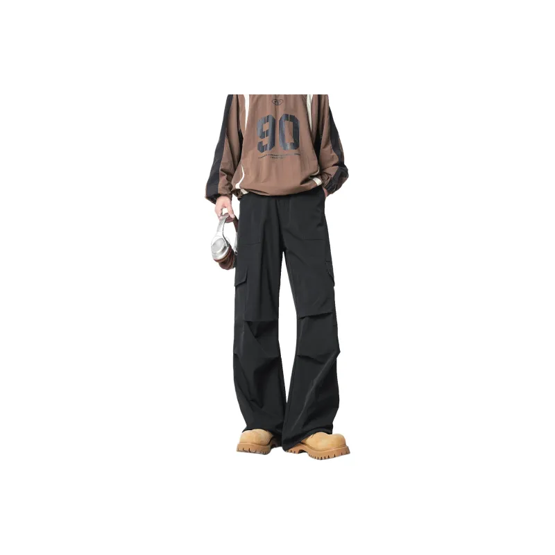 FRQ Casual Pants Unisex-4