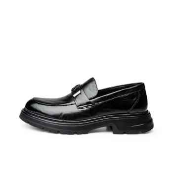 FED Men's Casual Shoes Men Low Top Black
