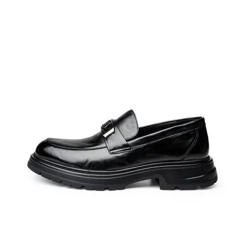 FED Men's Casual Shoes Men Low Top Black