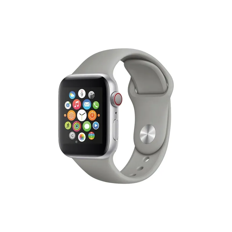 APEPALOG Apple Compatibility Watch Band 230MM Silicone Material-2