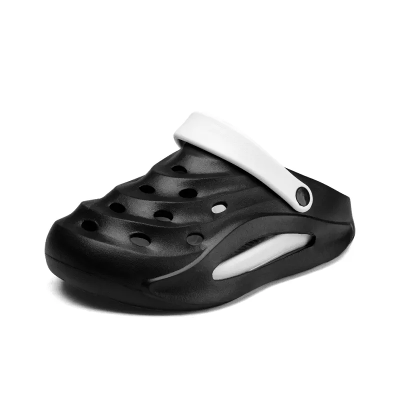 HACKBUTEER Clogs Men's Box Included-6