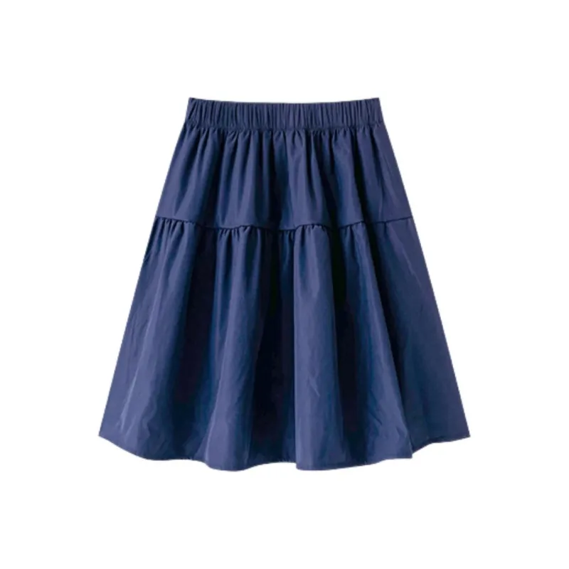 Si Bei'er Casual Short Skirts Women's-0