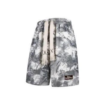 RED DRAGONFLY Casual Shorts Unisex