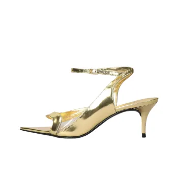 Schutz 65mm Leather Sandals Women's
