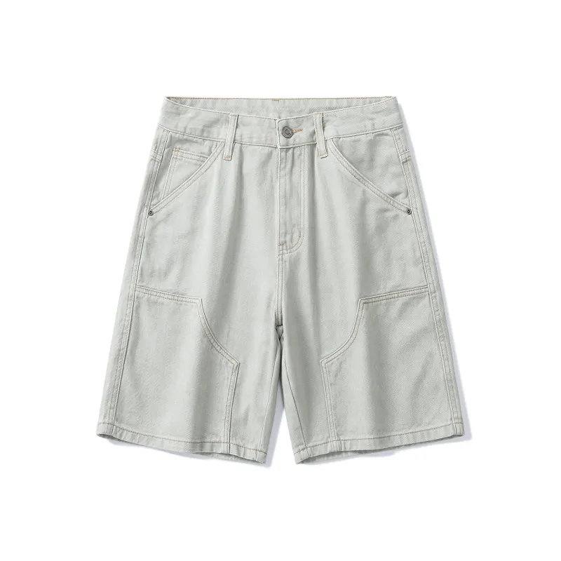 SANTASTIC Denim Shorts Men-0