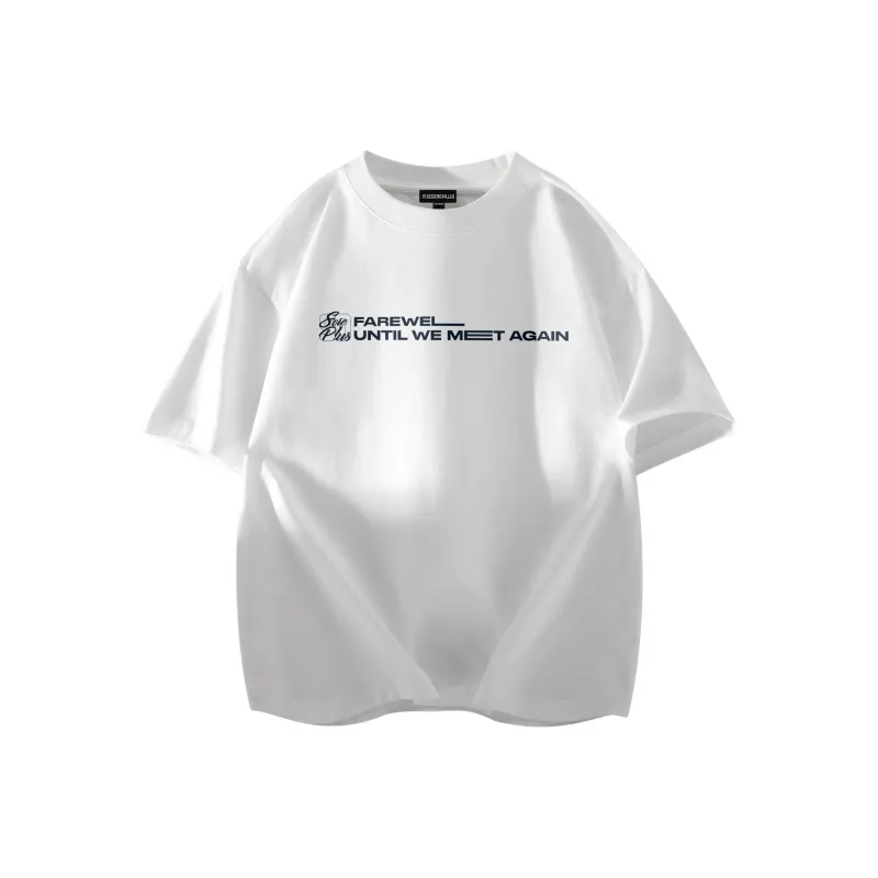 SOIE T-Shirts Unisex White-1