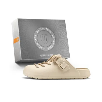HACKBUTEER Clogs Unisex Box Included