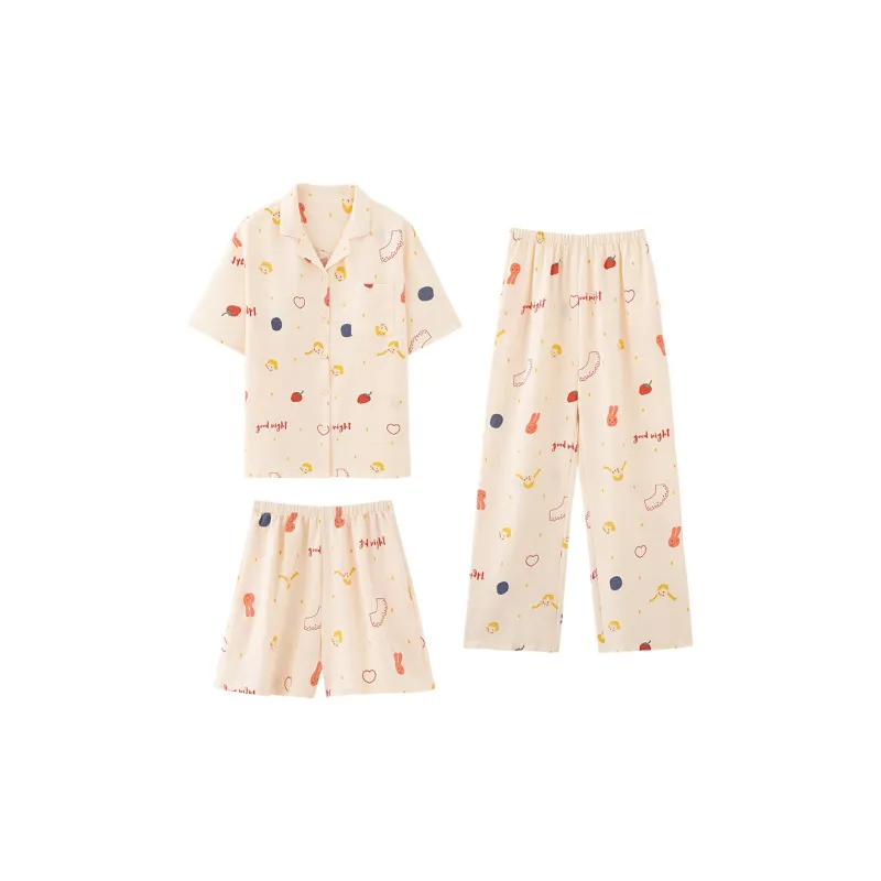 Pretty lady Women's Pajama Sets-0