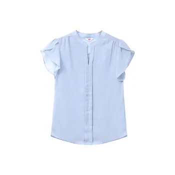Mu Qingqing Chiffon Shirt Women's