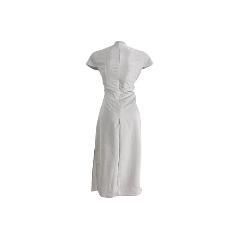 DOKZB Short Sleeved Dress Women's-1