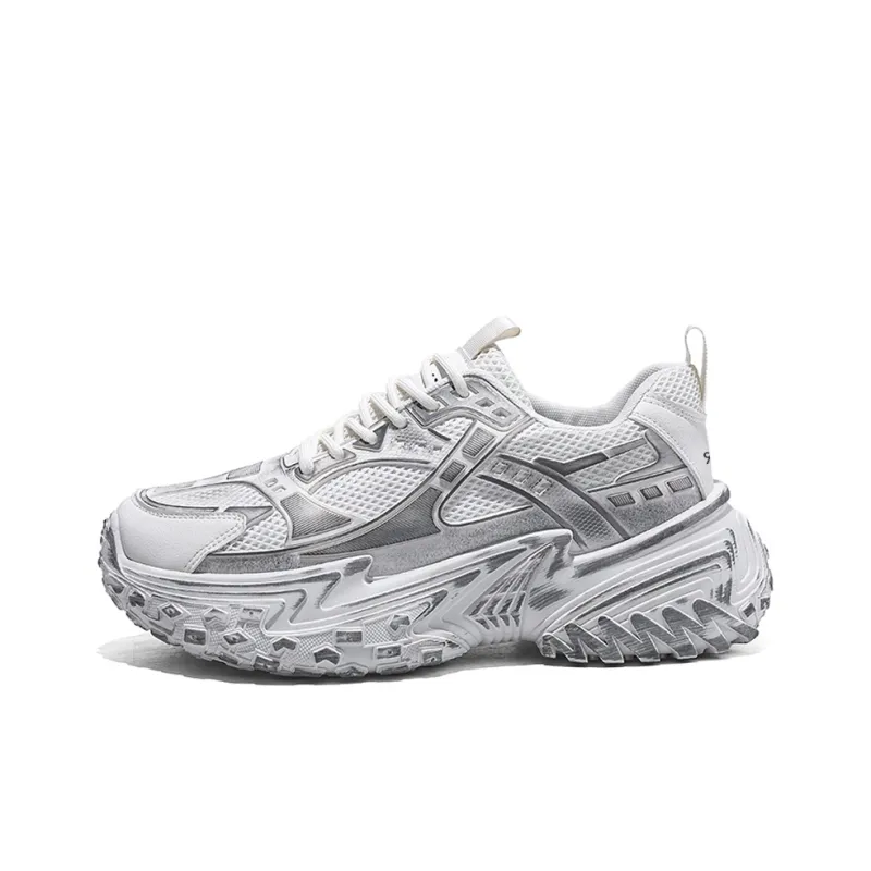 Colorful Creations Anti Slip Wear Resistant Chunky Sneakers Men's-1