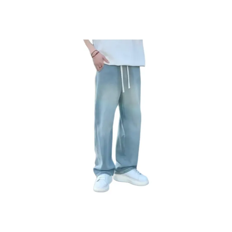 BENGEN Jeans Unisex-3
