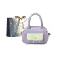 Purple Shopping Bag