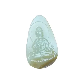 BUDOUXIAOAI Pendants Sugar Jade Unisex