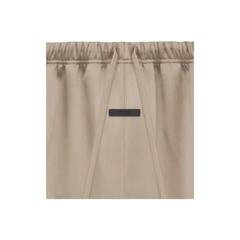 Fear Of God Essentials Women's Satin Nylon Pant Desert Sand-2