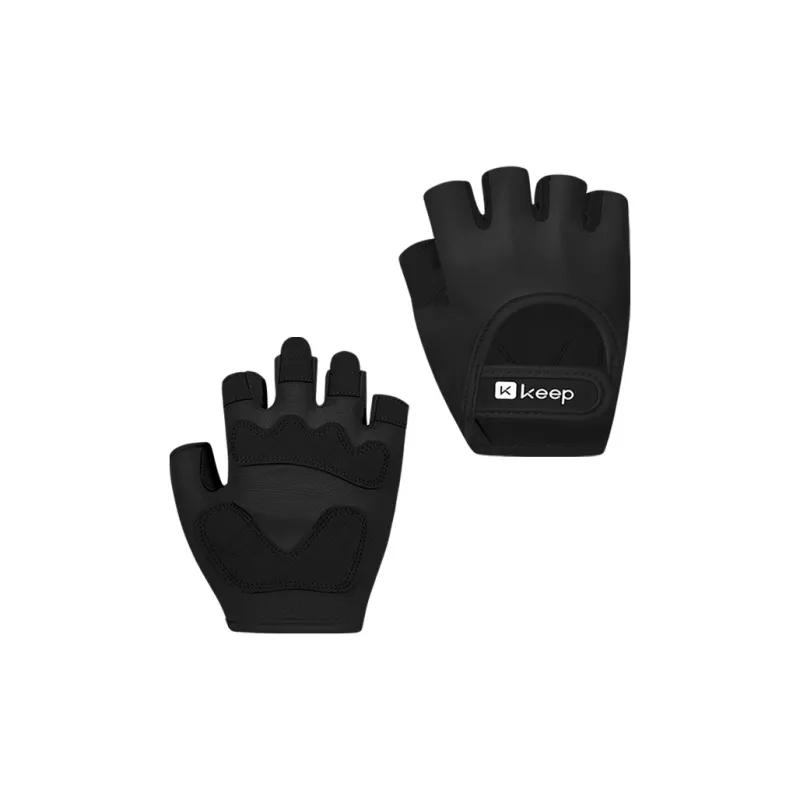 Keep Fitness Gloves Protective Abrasion Resistant Palm Guard Slip Resistant Breathable-1