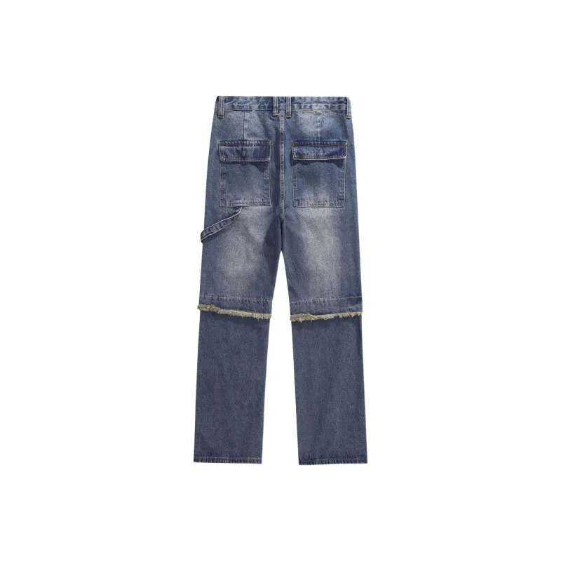 FCB ARCELONA Jeans Unisex Nostalgic Blue-1