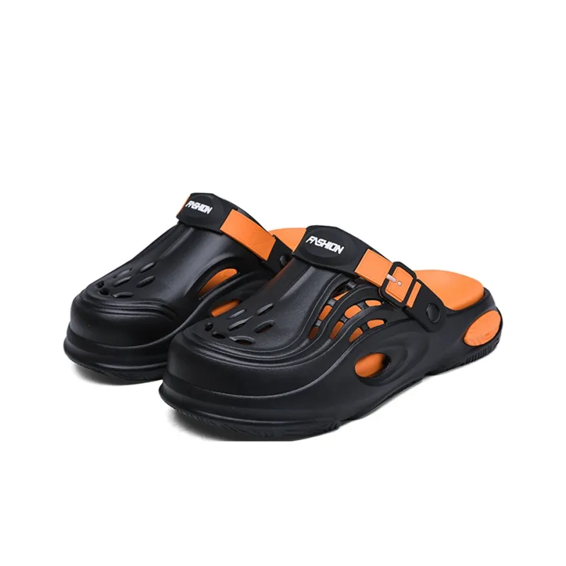 HACKBUTEER Clogs Men-7