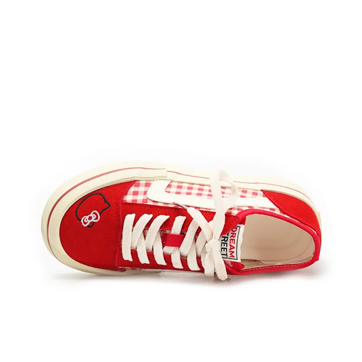 Zun'er Slip Resistant Quick Dry Abrasion Resistant Low Top Skateboard Shoes Women's-14