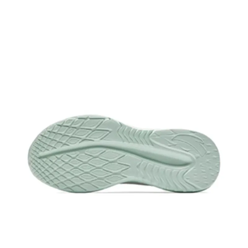 Anta Breathable And Slip Resistant Low Top Casual Training Running Shoes Women's Gray Green-1