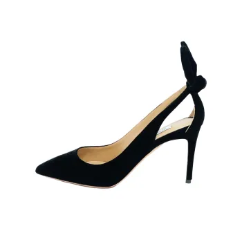 AQUAZZURA Slim Heel High Heels 8.5cm Women's Black