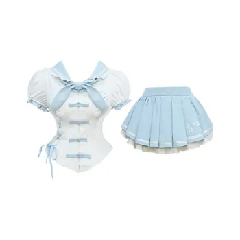 Manekniv Two Piece Skirt Sets Women's