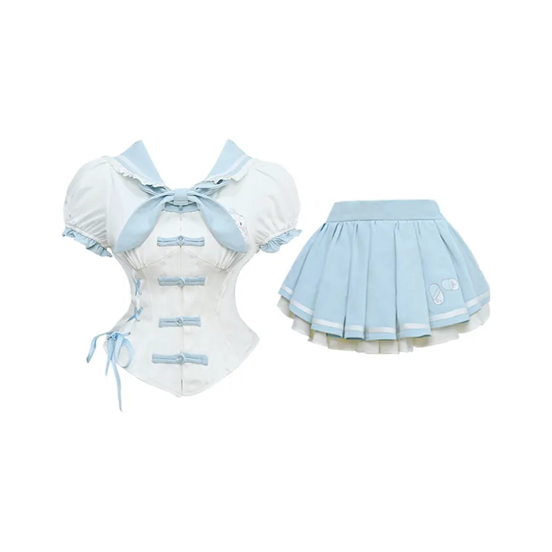 Manekniv Two Piece Skirt Sets Women's-0