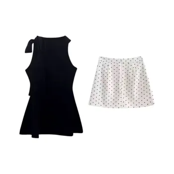 PUREIDOL Two Piece Skirt Sets Women's