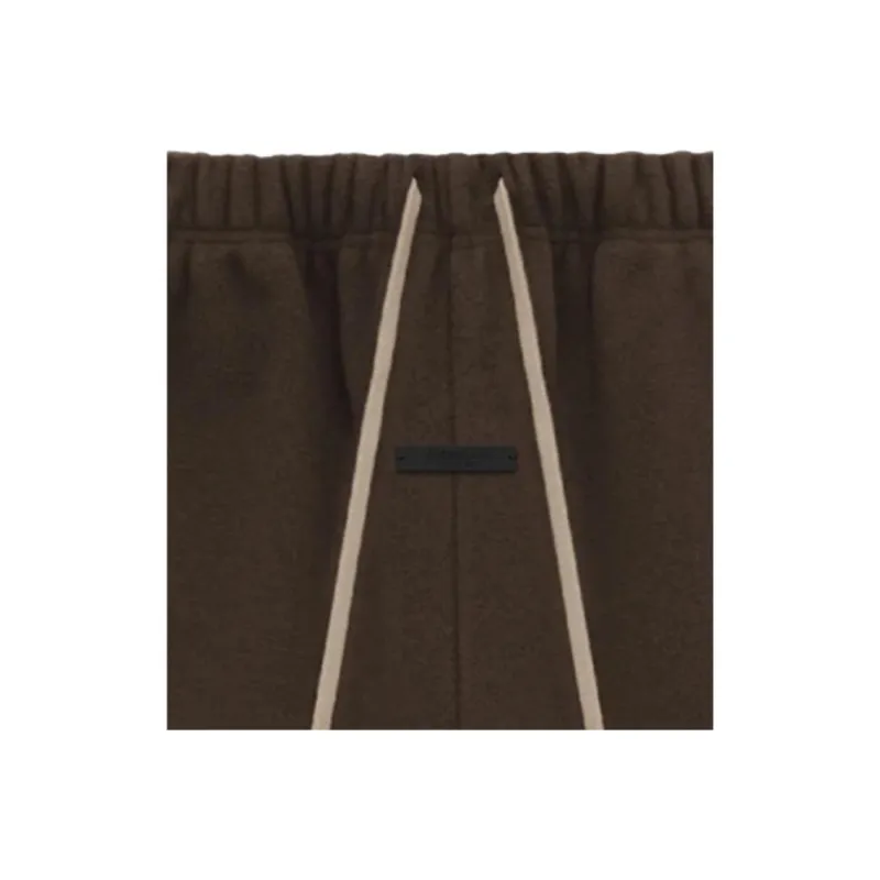 Fear Of God Essentials Women's Brushed Sweatpant Brown-3
