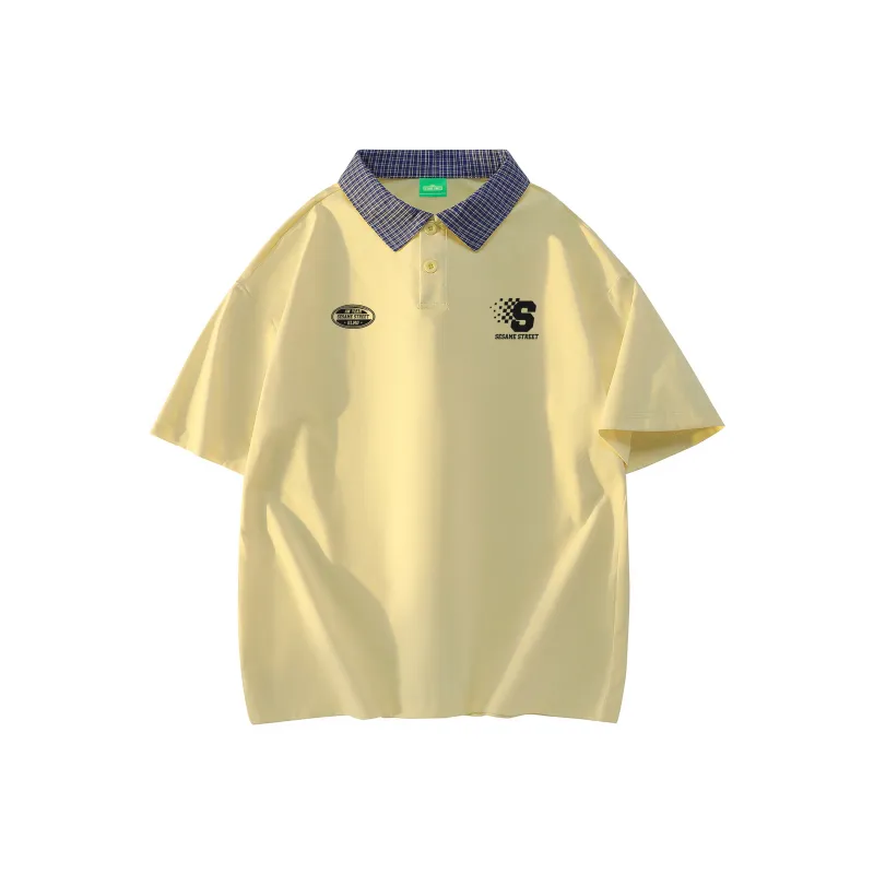 SESAME STREET Polo Shirt Unisex-5