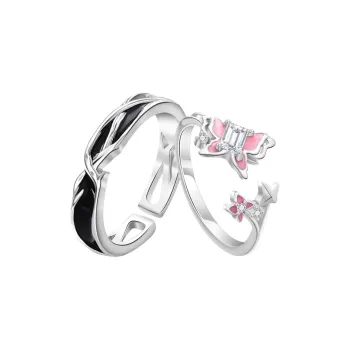 OWNCOOL S999 Fine Silver Rings Unisex