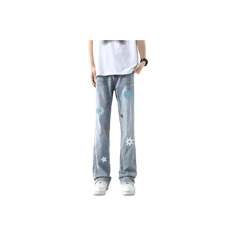 BENGEN Jeans Unisex-15