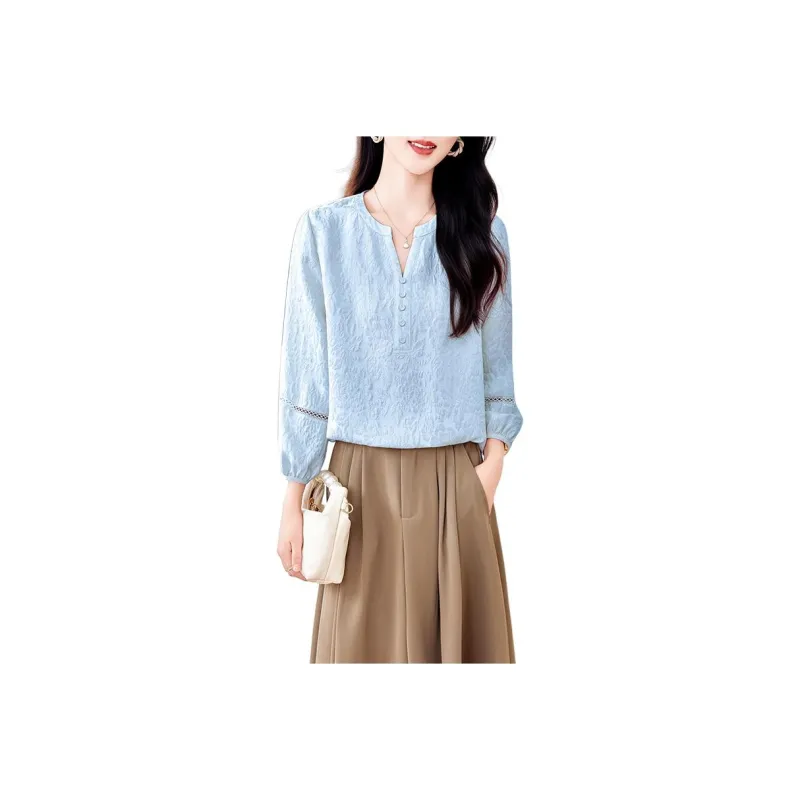 Yi Mengyuan Shirts Women's-6