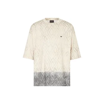 EMPORIO ARMANI T Shirt Men's Beige