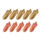 Women's 10 Pack (Ginger Yellow 5+Orange 5)