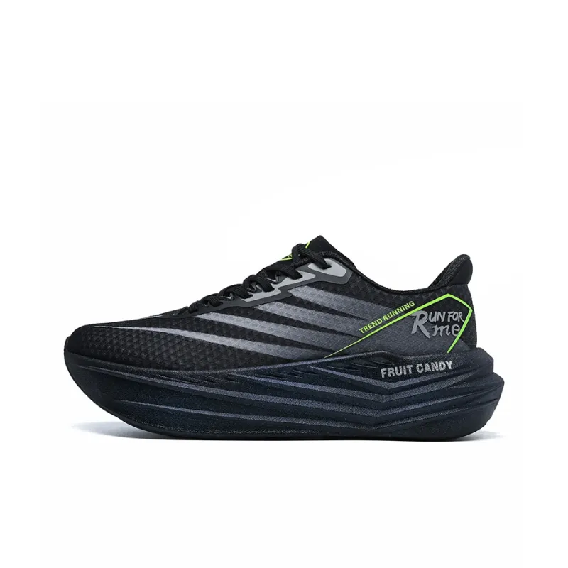 N·HOT Running Shoes Unisex Low Top Green-6