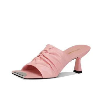 JESSICA SOPHIA Rubber Sole Slip Resistant Abrasion Resistant Slide Slippers Women's