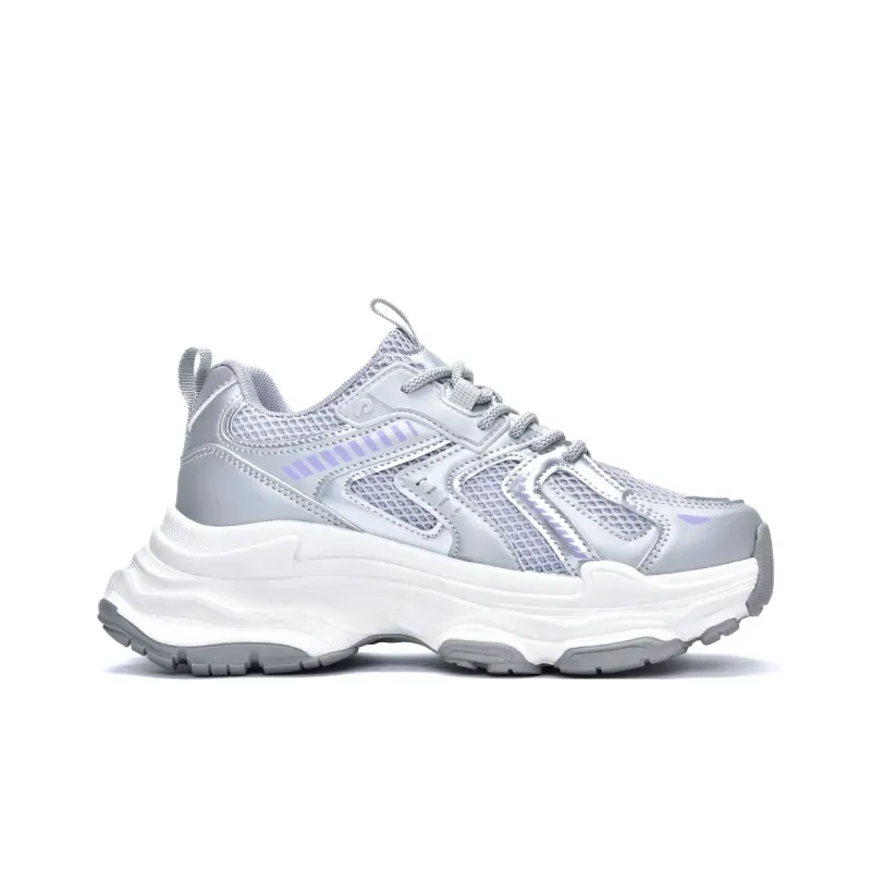 UNIITY Cushioning, Wear Resistant Low Top Chunky Sneakers Women's-12